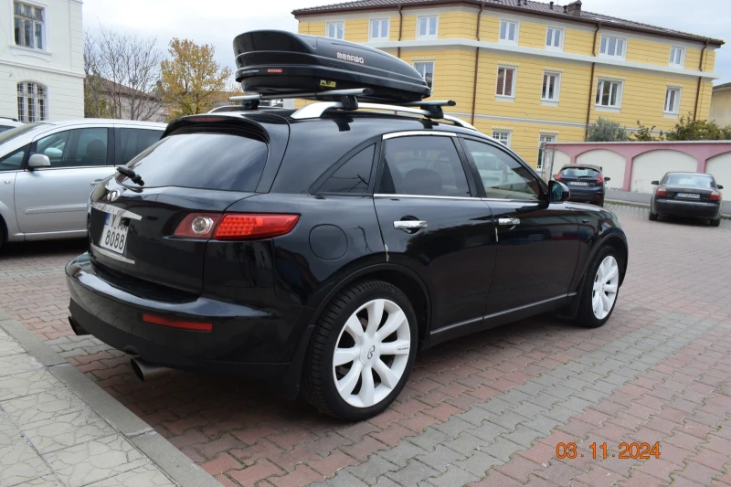 Infiniti Fx 35 SPORT RWD, снимка 3 - Автомобили и джипове - 47840149