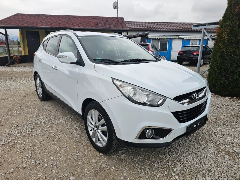 Hyundai IX35 2, 0CRDI 4X4 KLIMATRONIK, снимка 7 - Автомобили и джипове - 48323289