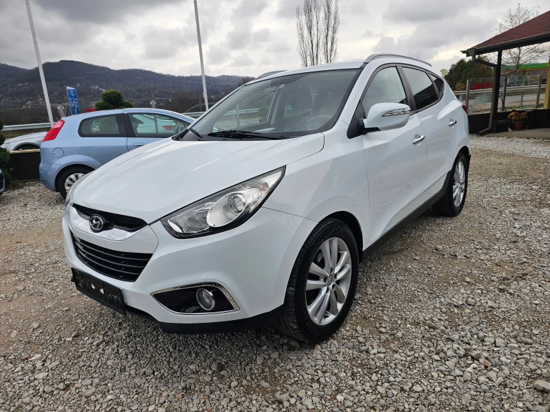 Hyundai IX35 2, 0CRDI 4X4 KLIMATRONIK, снимка 1 - Автомобили и джипове - 48323289