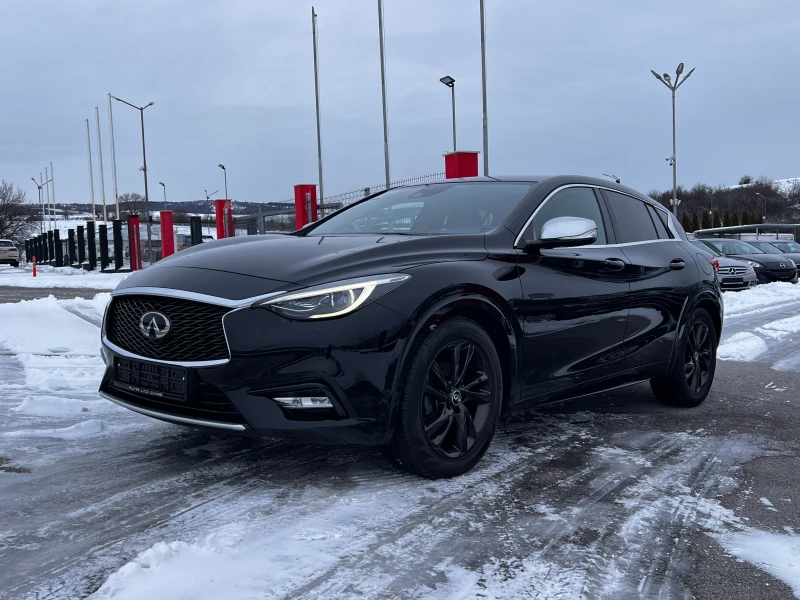 Infiniti Q30 1.5d Premium LED Подгрев Кожа Алкaнтара BOSE, снимка 1 - Автомобили и джипове - 48685257