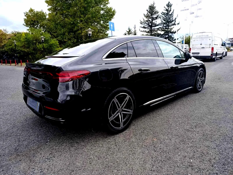 Mercedes-Benz EQE 300 AMG Paket 98kW/h, снимка 7 - Автомобили и джипове - 52167790