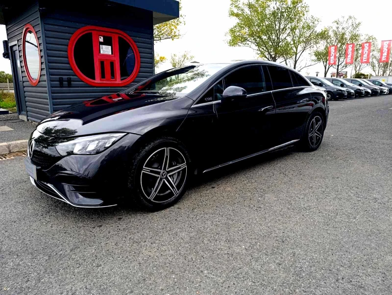 Mercedes-Benz EQE 300 AMG Paket 98kW/h, снимка 3 - Автомобили и джипове - 52167790