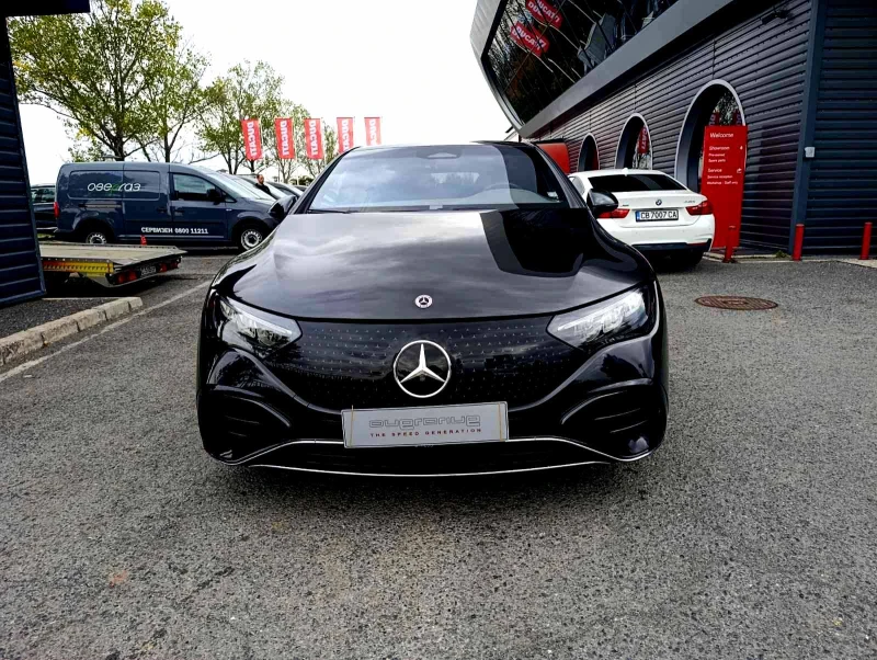 Mercedes-Benz EQE 300 AMG Paket 98kW/h, снимка 2 - Автомобили и джипове - 52167790