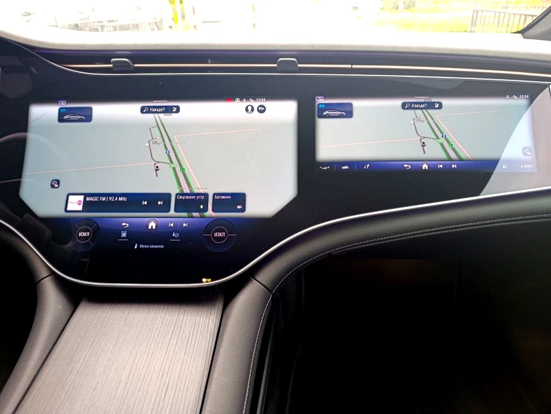 Mercedes-Benz EQE 300 AMG Paket 98kW/h, снимка 17 - Автомобили и джипове - 52167790