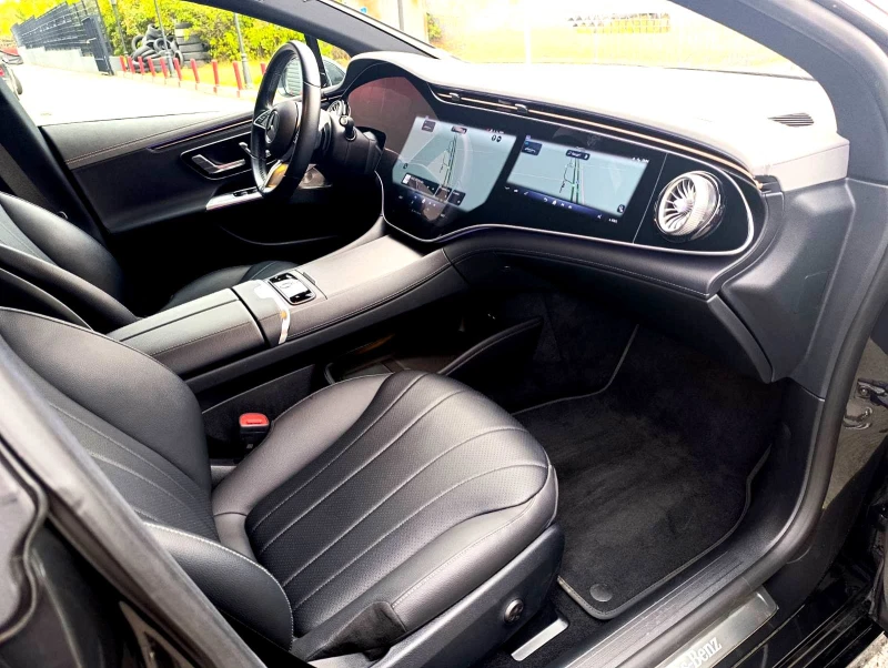 Mercedes-Benz EQE 300 AMG Paket 98kW/h, снимка 12 - Автомобили и джипове - 52167790