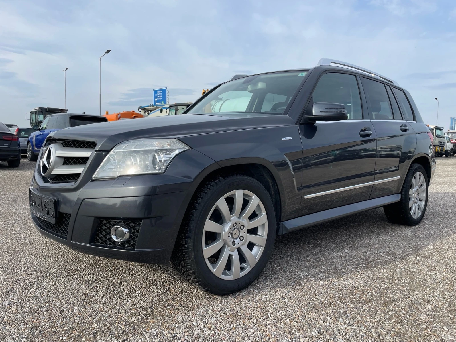 Mercedes-Benz GLK 220CDI 4Matik - изображение 3