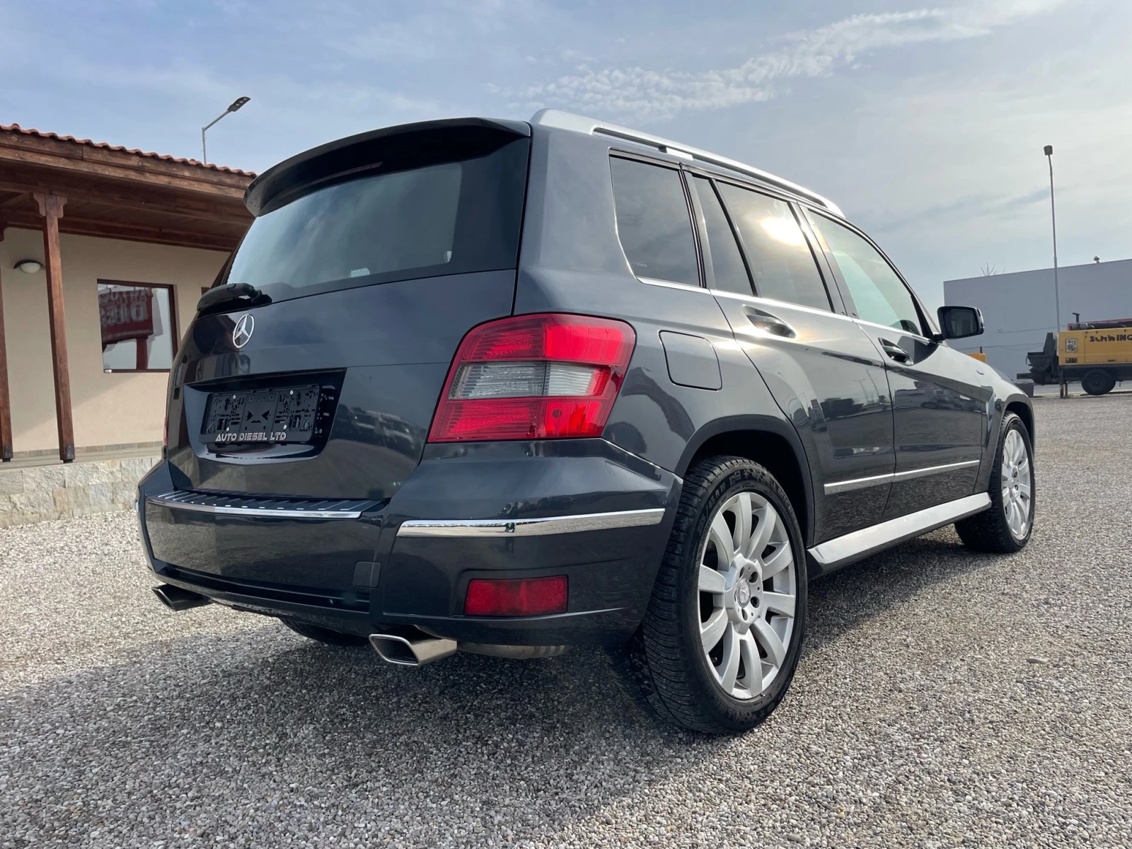 Mercedes-Benz GLK 220CDI 4Matik - изображение 7