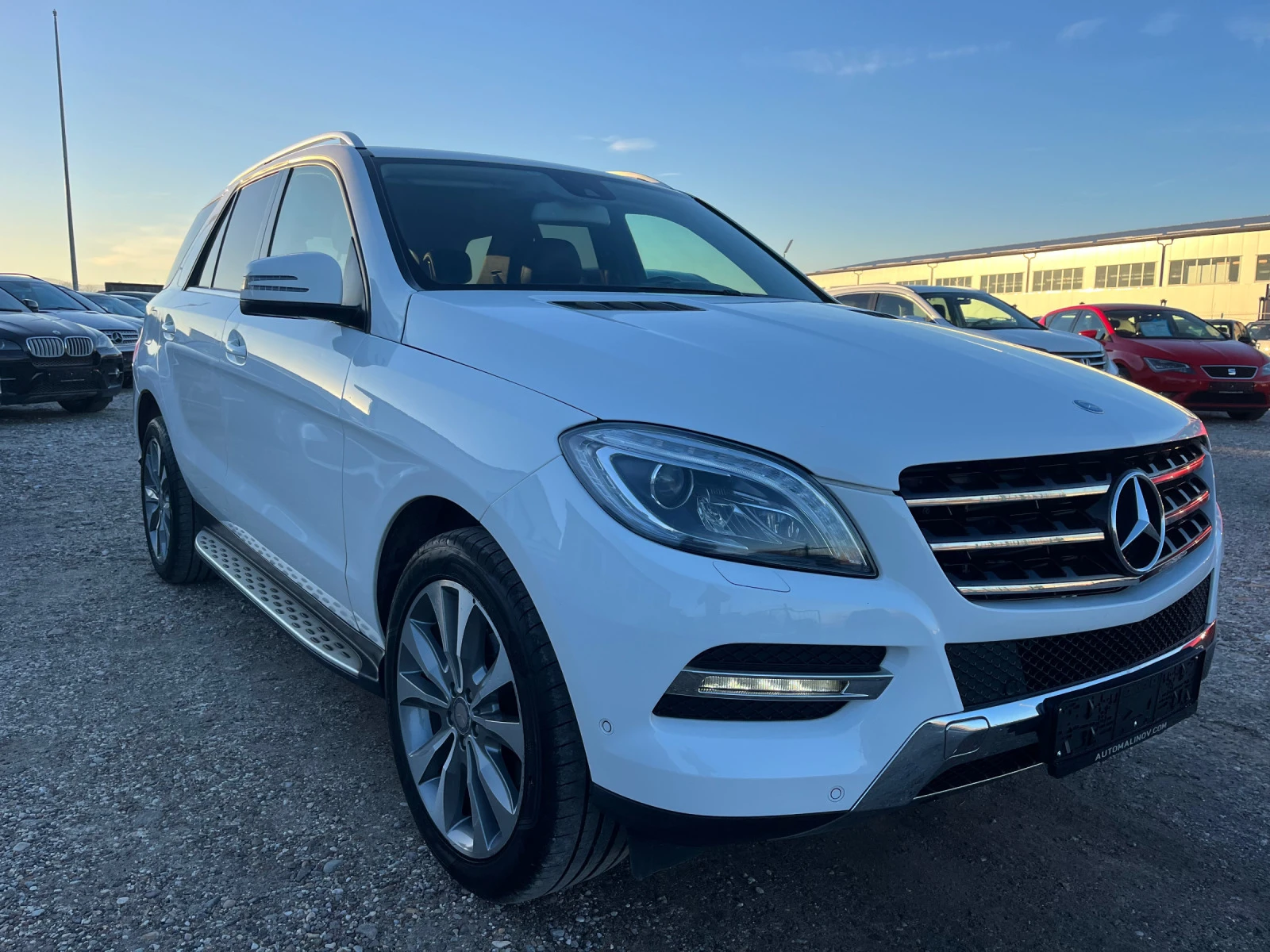 Mercedes-Benz ML 250 Edition16, 09/2015, euro6, 20ки, 202000км - изображение 3