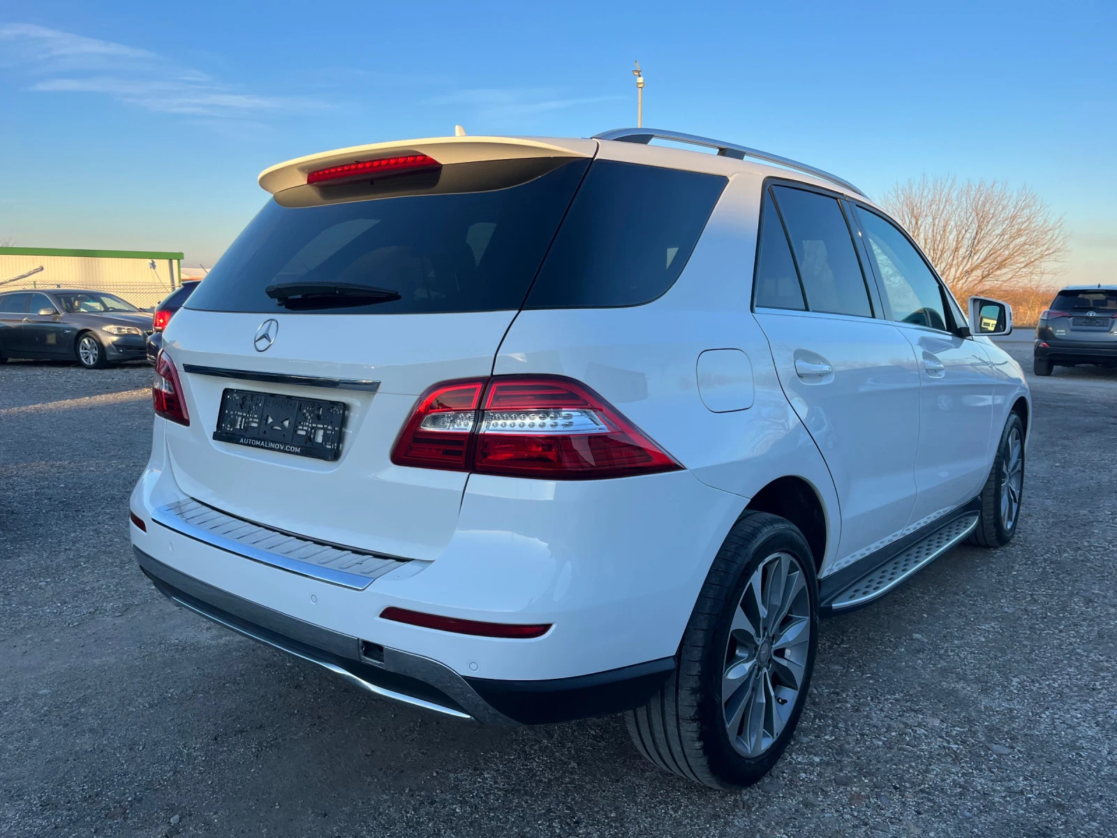 Mercedes-Benz ML 250 Edition16, 09/2015, euro6, 20ки, 202000км - изображение 4