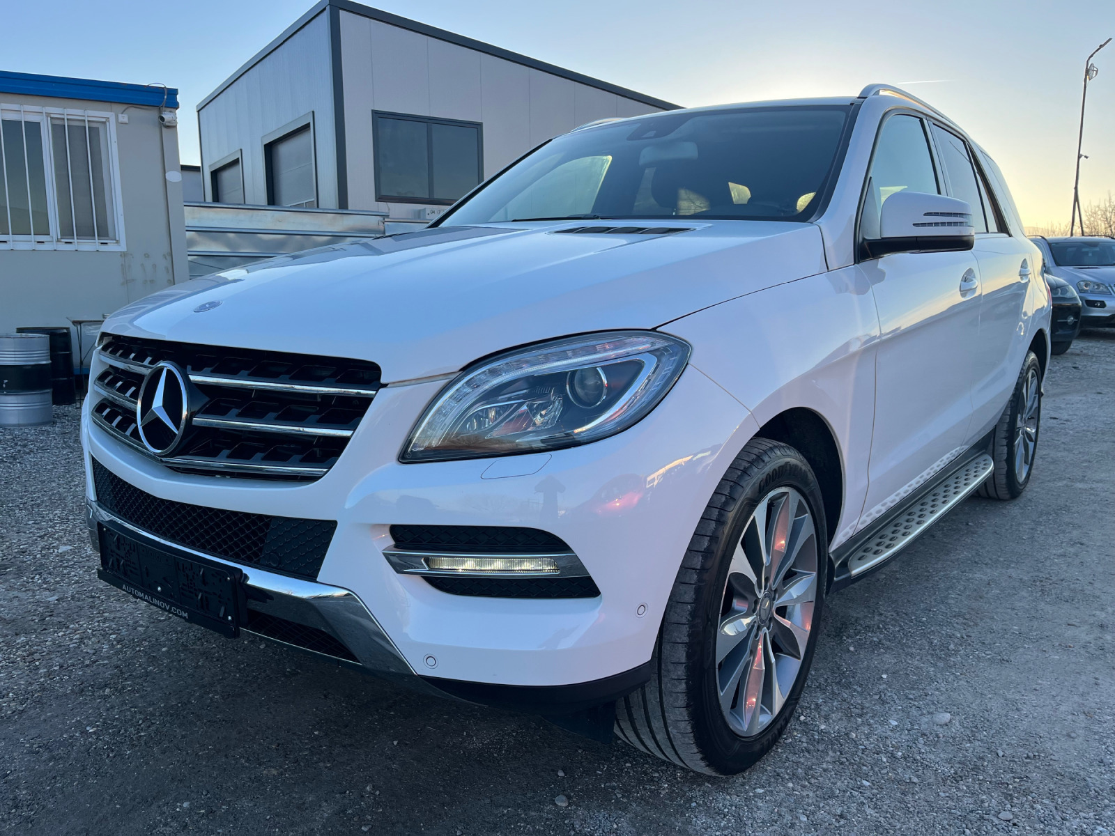 Mercedes-Benz ML 250 Edition16,09/2015,euro6,20ки,202000км - изображение 1