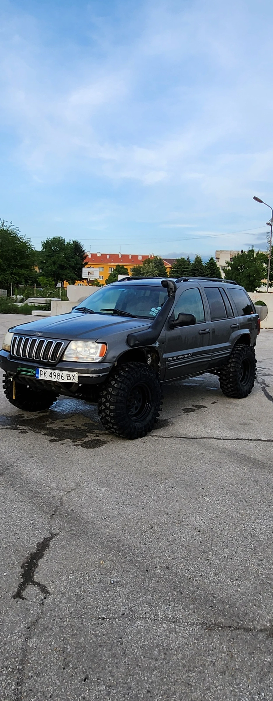 Jeep Grand cherokee 4.7 H.O quadra drive бензин/газ - изображение 3