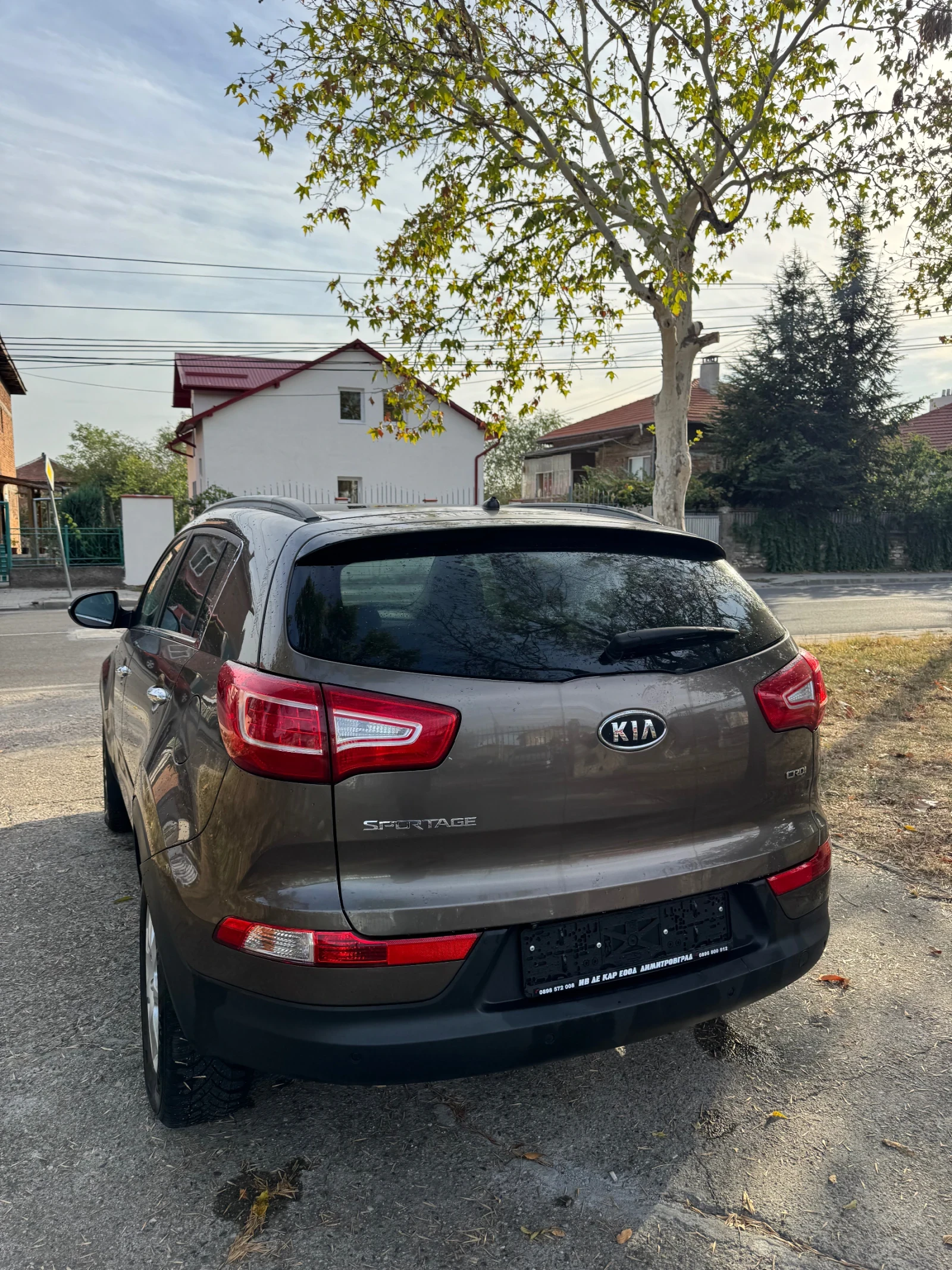 Kia Sportage 2.0 DIESEL AUSTRIA - изображение 7