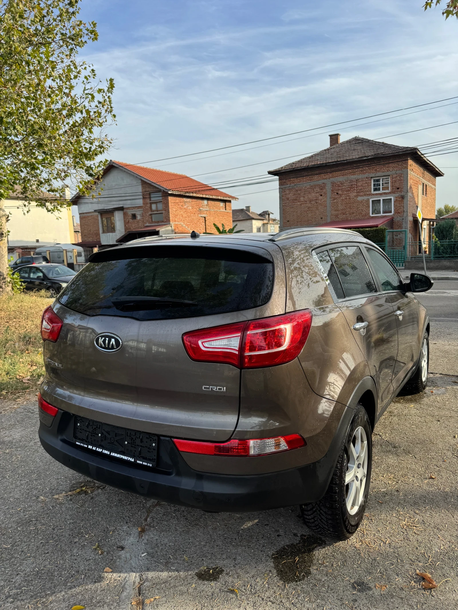 Kia Sportage 2.0 DIESEL AUSTRIA - изображение 5