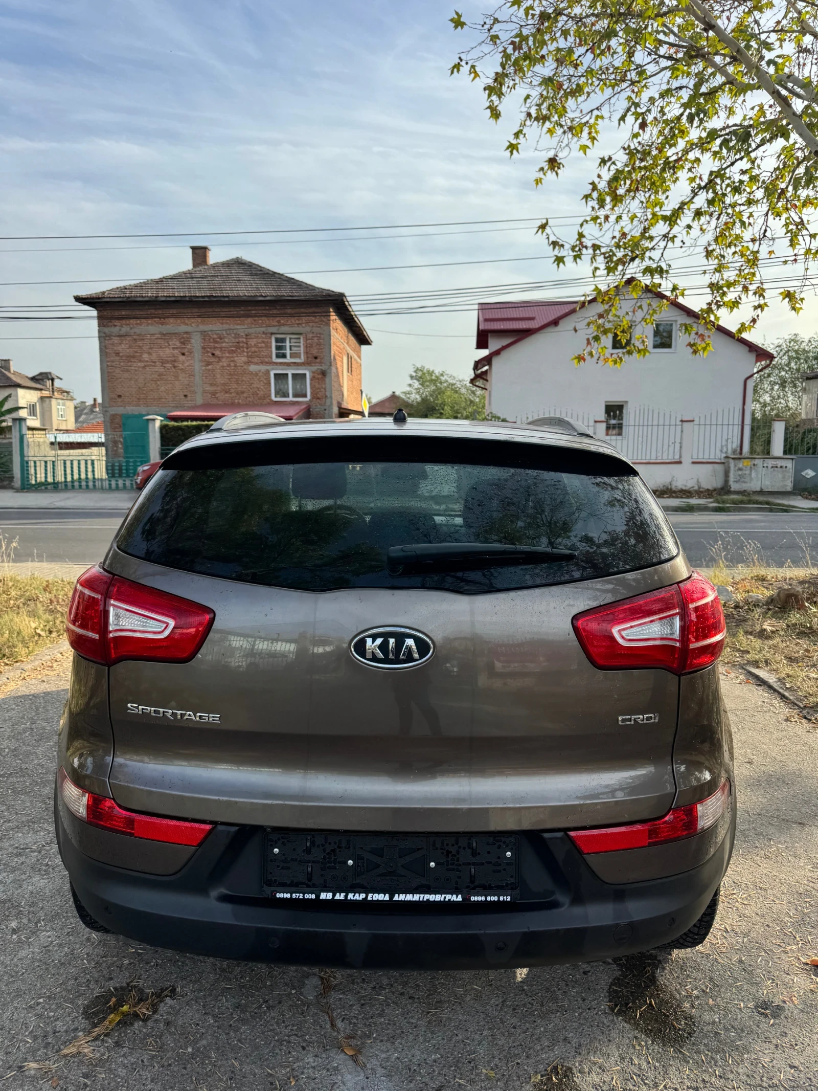 Kia Sportage 2.0 DIESEL AUSTRIA - изображение 6