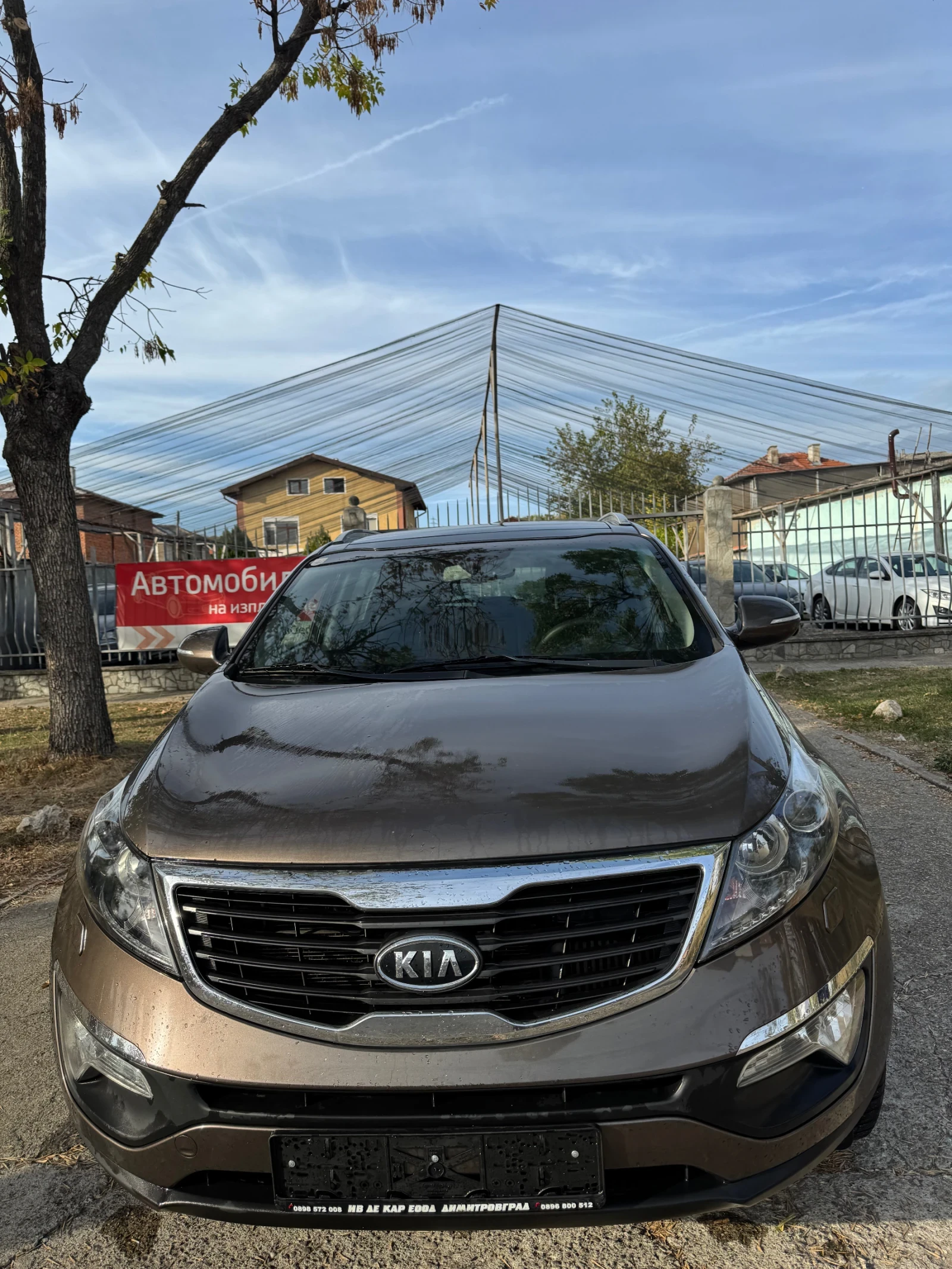 Kia Sportage 2.0 DIESEL AUSTRIA - изображение 2