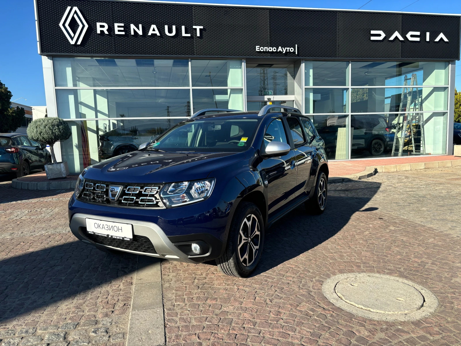 Dacia Duster 1.6 куб. / 115 к.с - [1] 