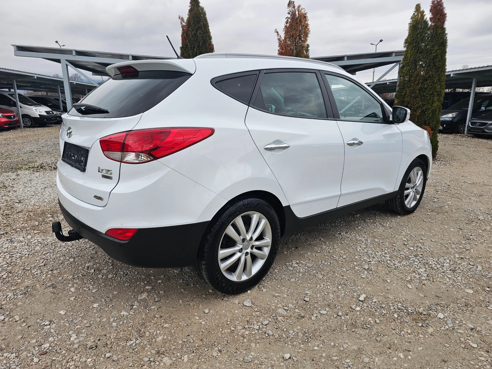 Hyundai IX35 2, 0CRDI 4X4 KLIMATRONIK - изображение 5