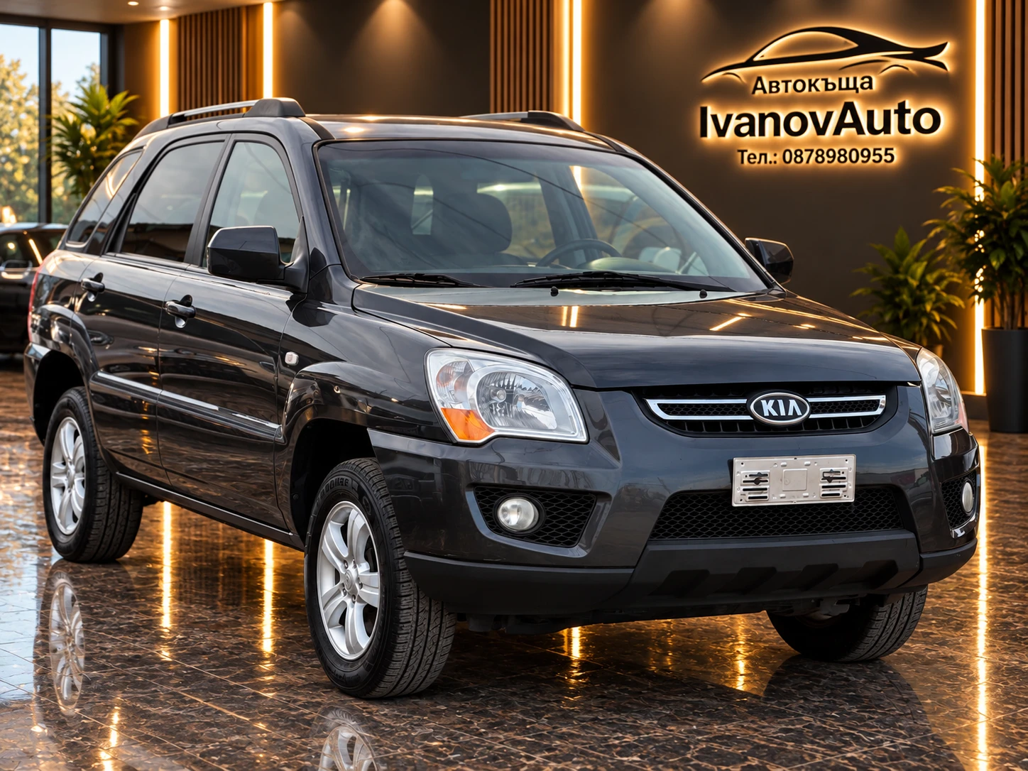 Kia Sportage 2.0CRDI Face Lift NAVI