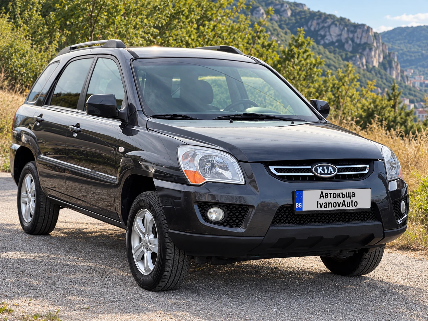 Kia Sportage 2.0CRDI Face Lift NAVI