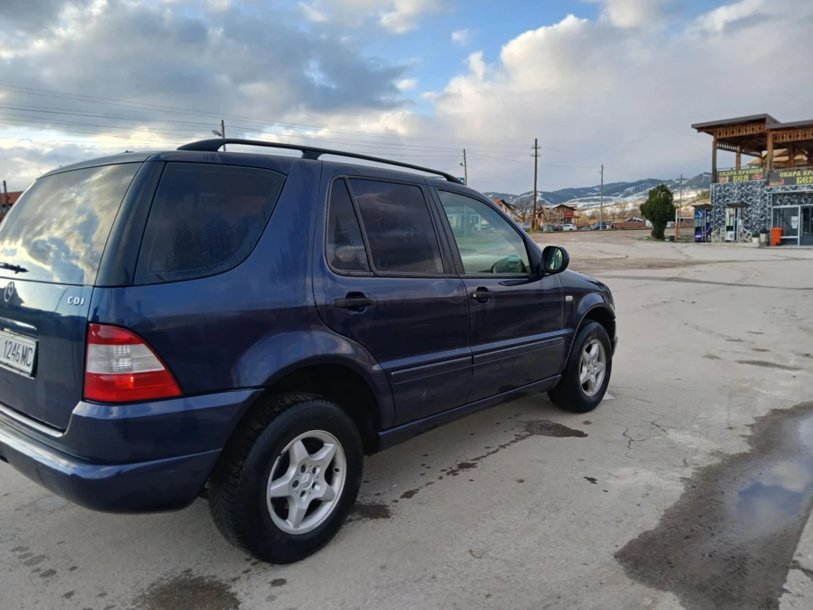 Mercedes-Benz ML 270  - изображение 4