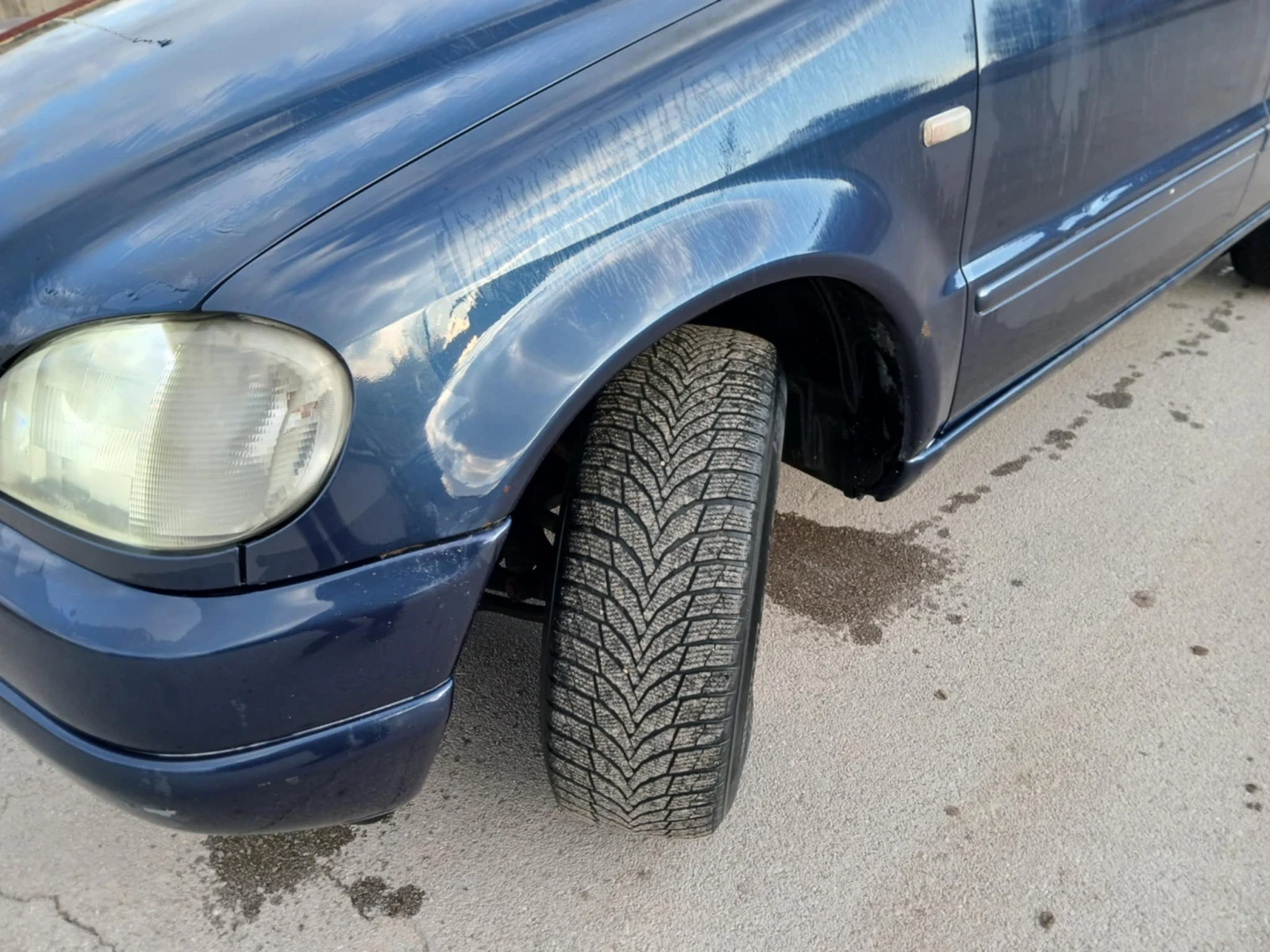 Mercedes-Benz ML 270  - изображение 5