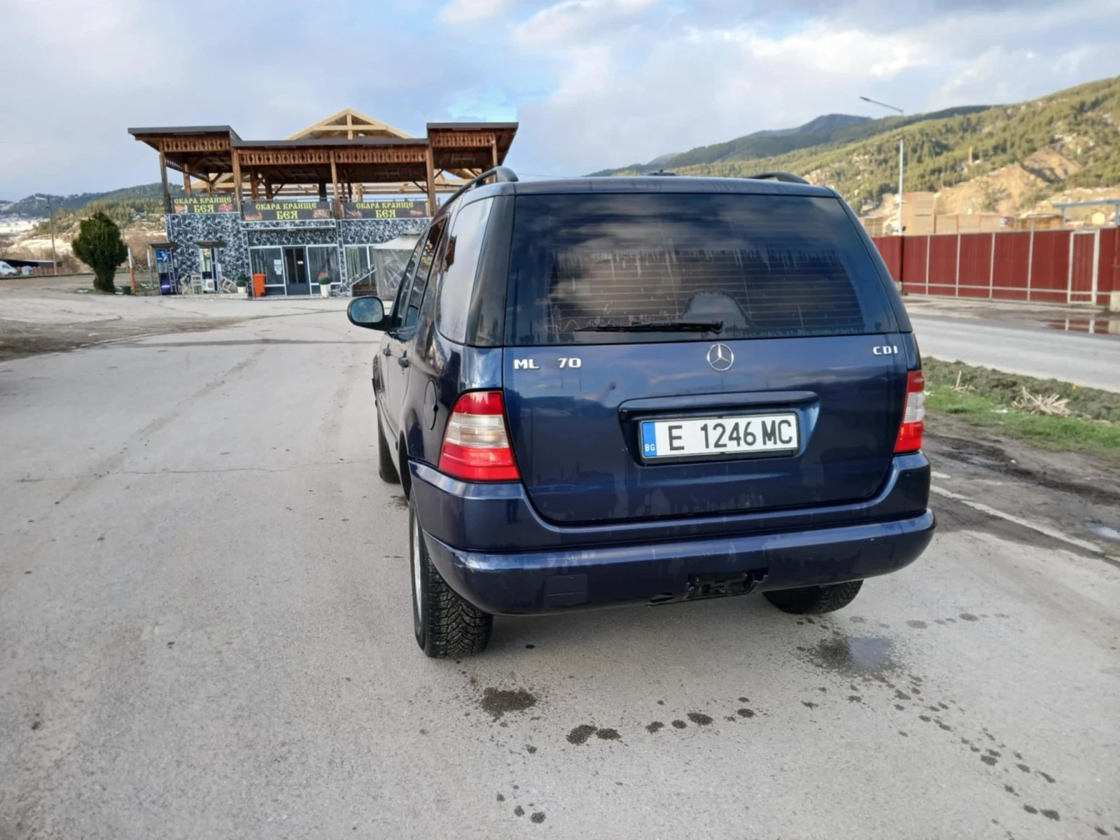 Mercedes-Benz ML 270  - изображение 3