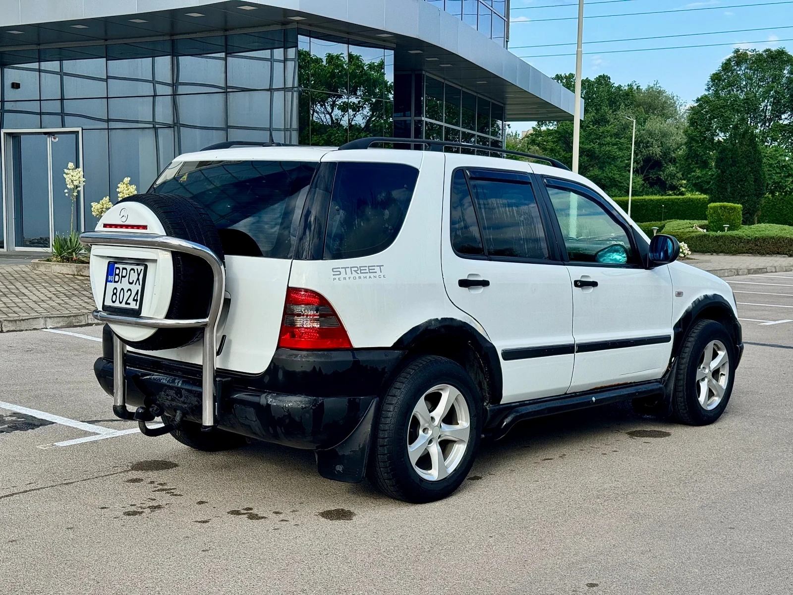 Mercedes-Benz ML 320 Газ - изображение 6