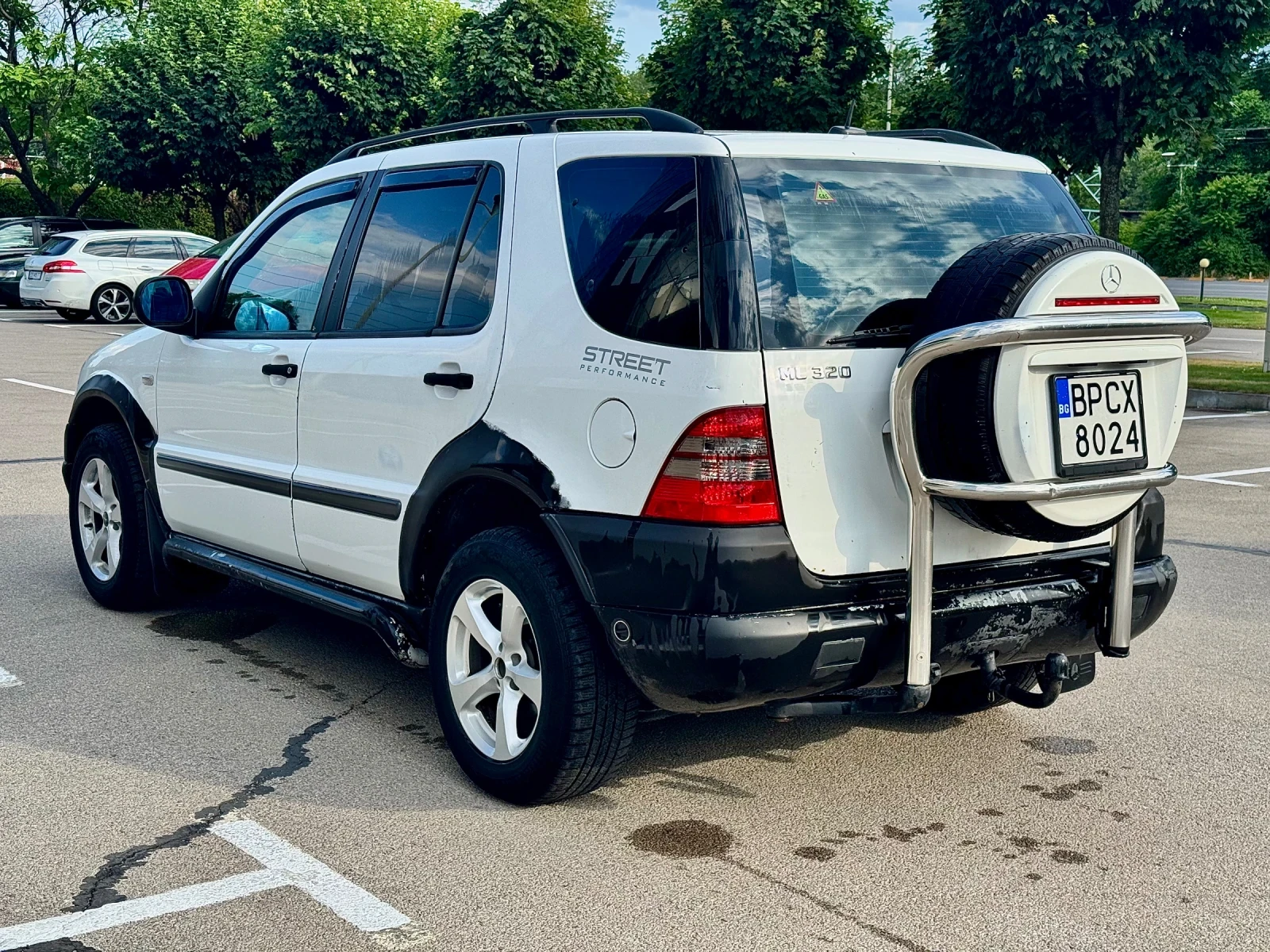 Mercedes-Benz ML 320 Газ - изображение 4