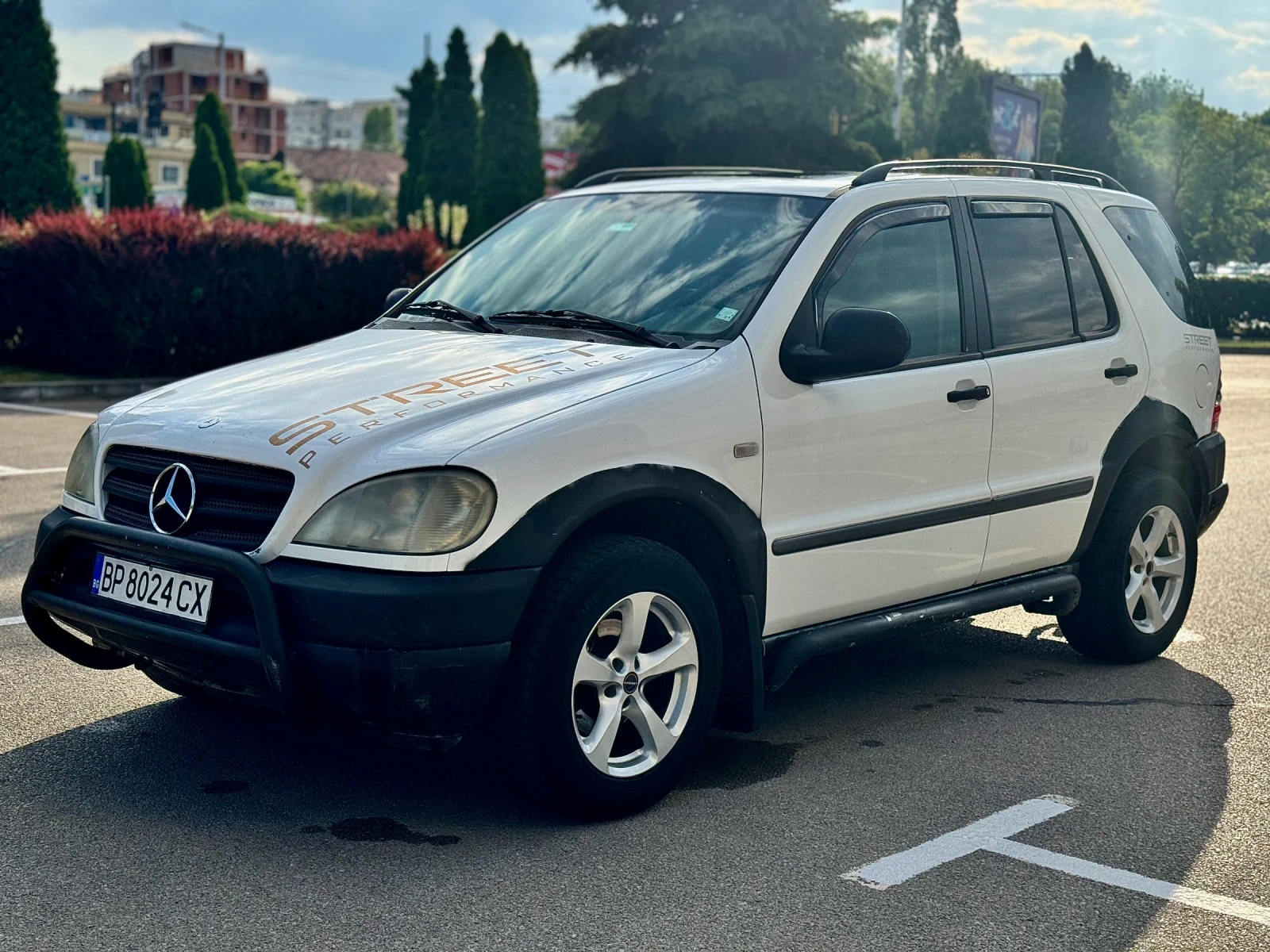 Mercedes-Benz ML 320 Газ - изображение 2