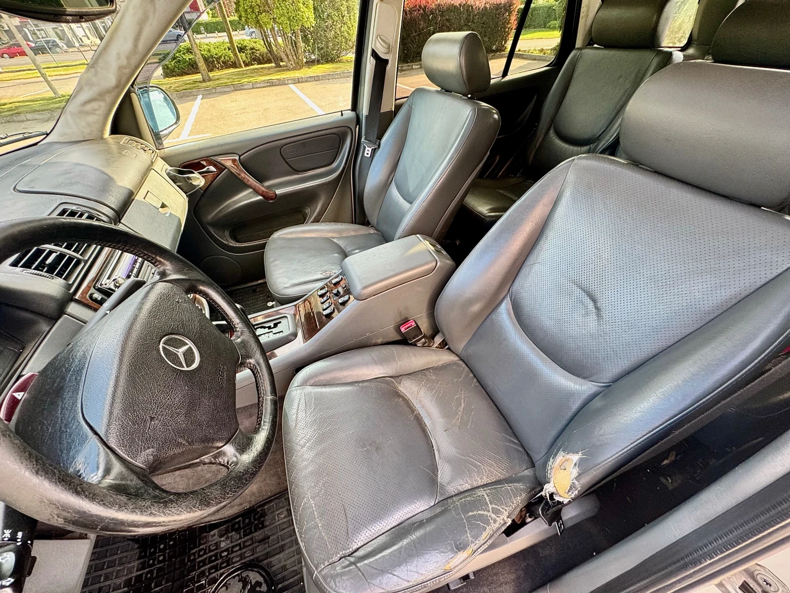 Mercedes-Benz ML 320 Газ - изображение 7