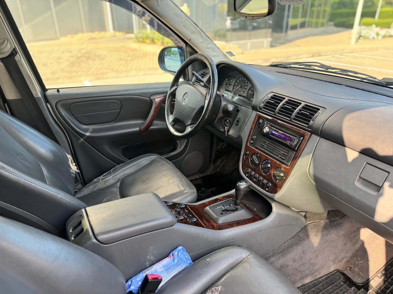 Mercedes-Benz ML 320 Газ - изображение 9