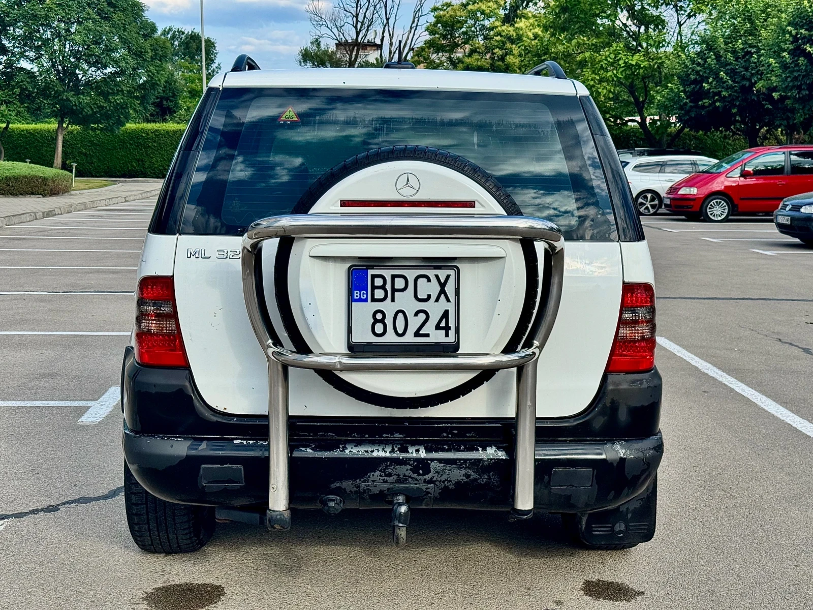 Mercedes-Benz ML 320 Газ - изображение 5