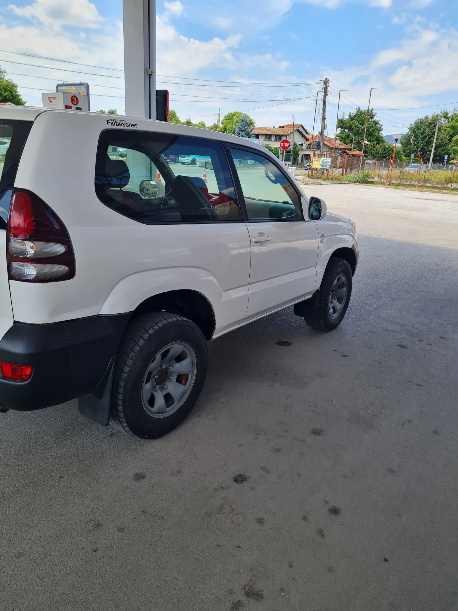 Toyota Land cruiser 3.0куб.173к.с.2007г. - изображение 3