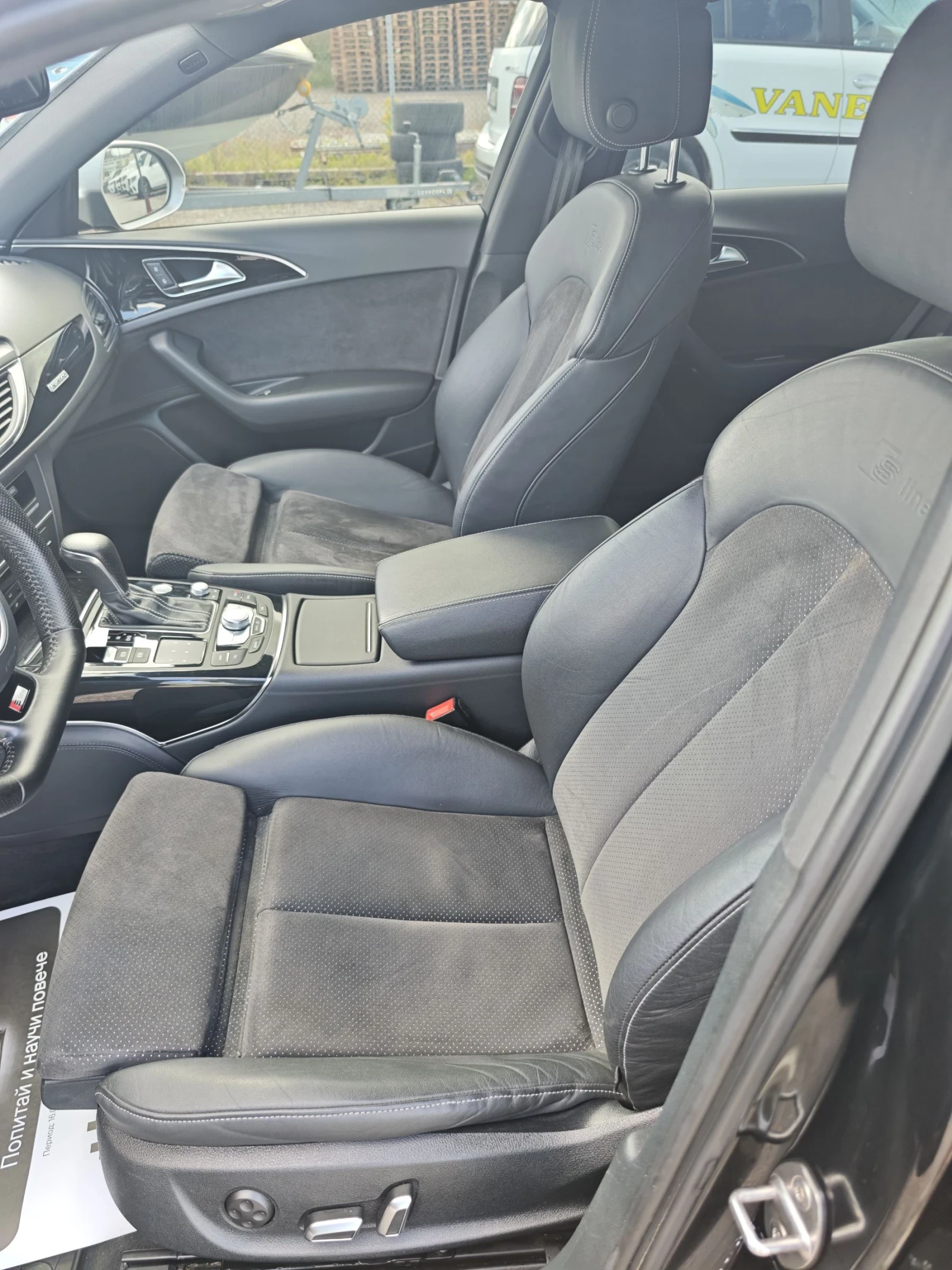 Audi A6 S6 2018 MATRIX, снимка 9 - Автомобили и джипове - 51972073