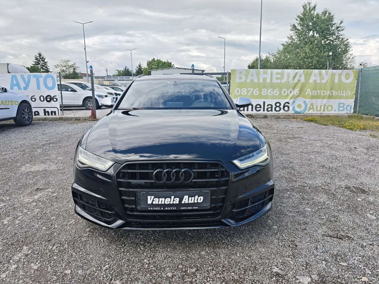 Audi A6 S6 2018 MATRIX