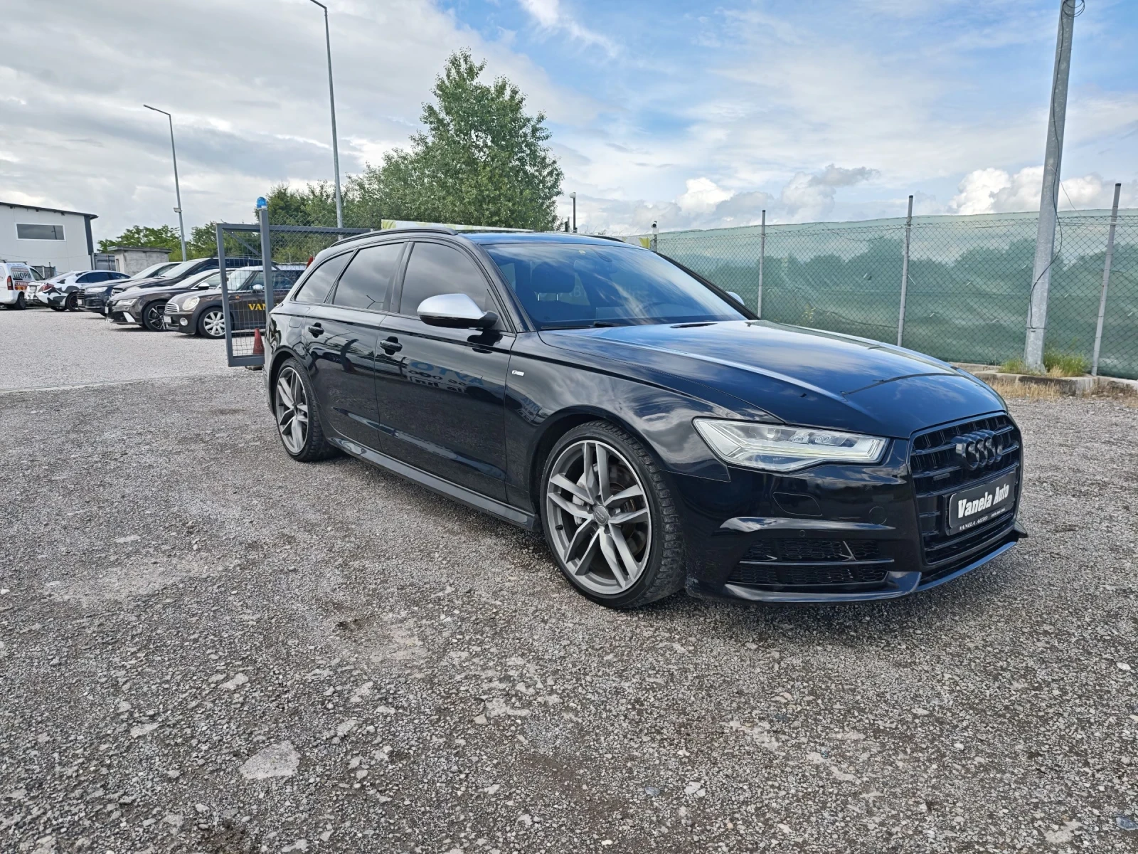 Audi A6 S6 2018 MATRIX, снимка 3 - Автомобили и джипове - 51972073