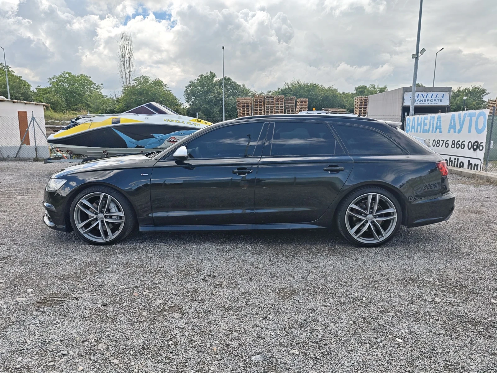 Audi A6 S6 2018 MATRIX, снимка 8 - Автомобили и джипове - 51972073