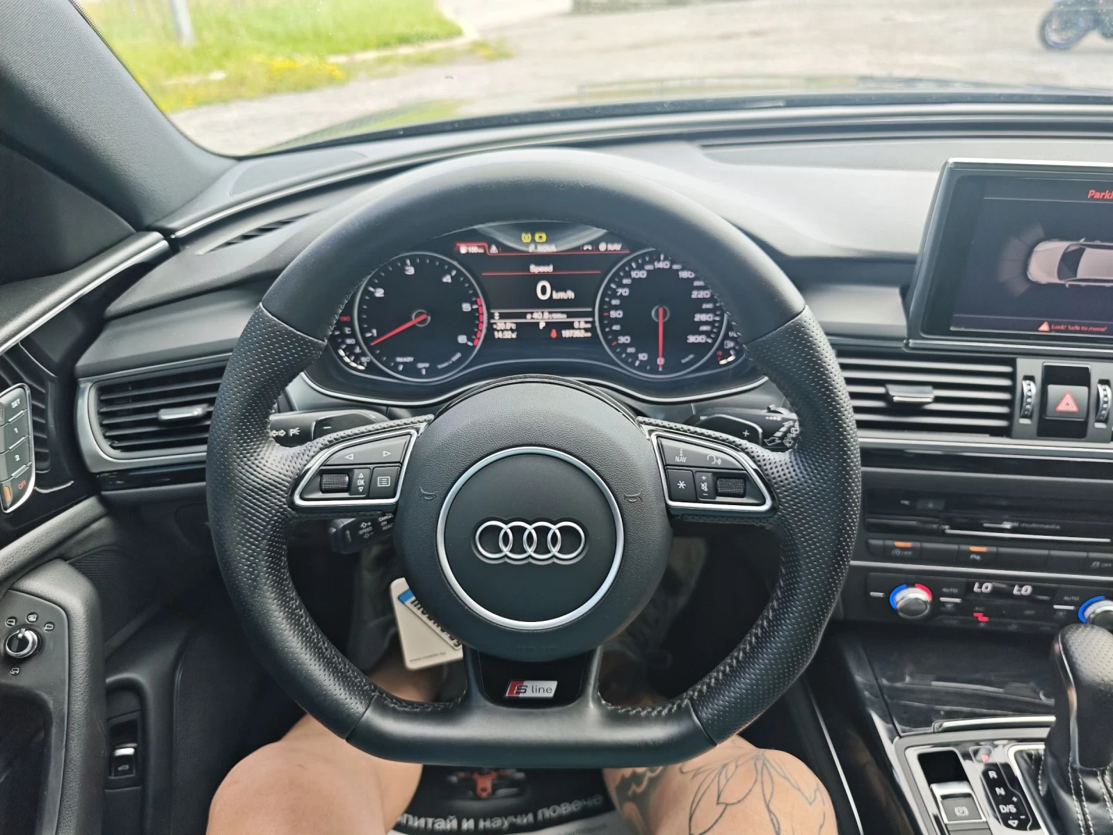 Audi A6 S6 2018 MATRIX, снимка 11 - Автомобили и джипове - 51972073