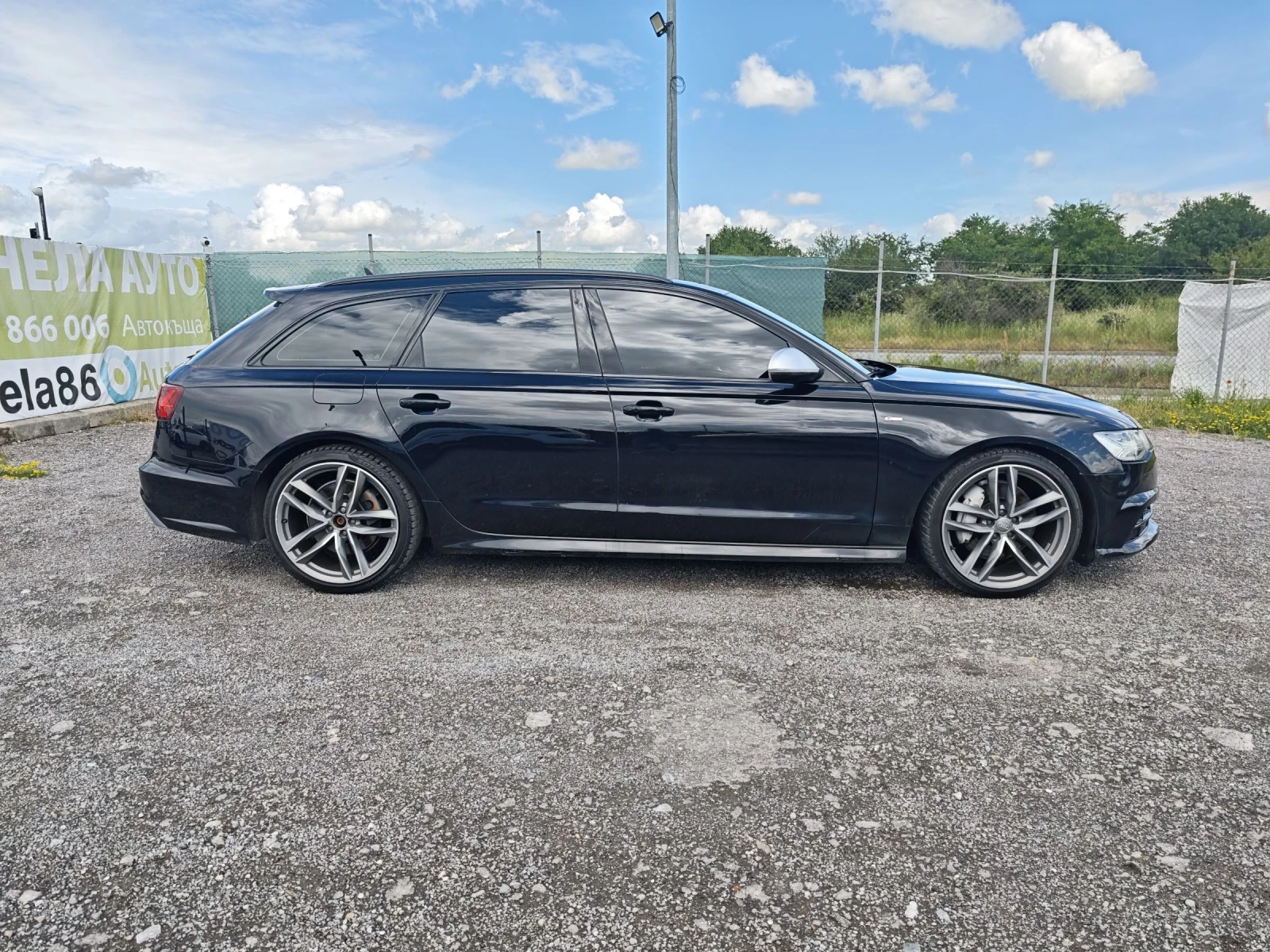 Audi A6 S6 2018 MATRIX, снимка 4 - Автомобили и джипове - 51972073