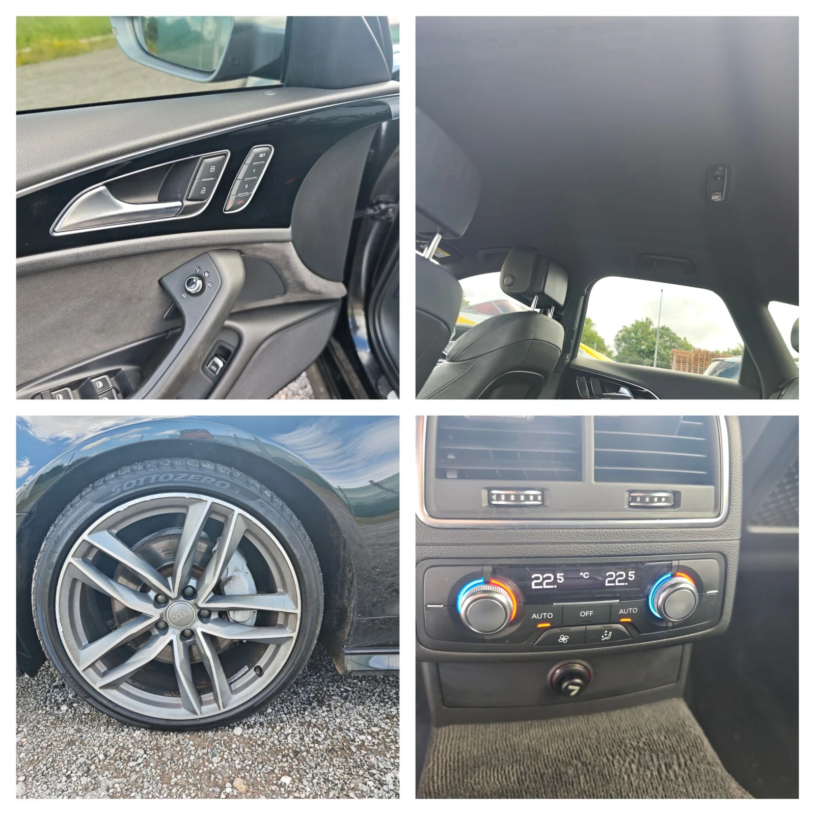 Audi A6 S6 2018 MATRIX, снимка 14 - Автомобили и джипове - 51972073