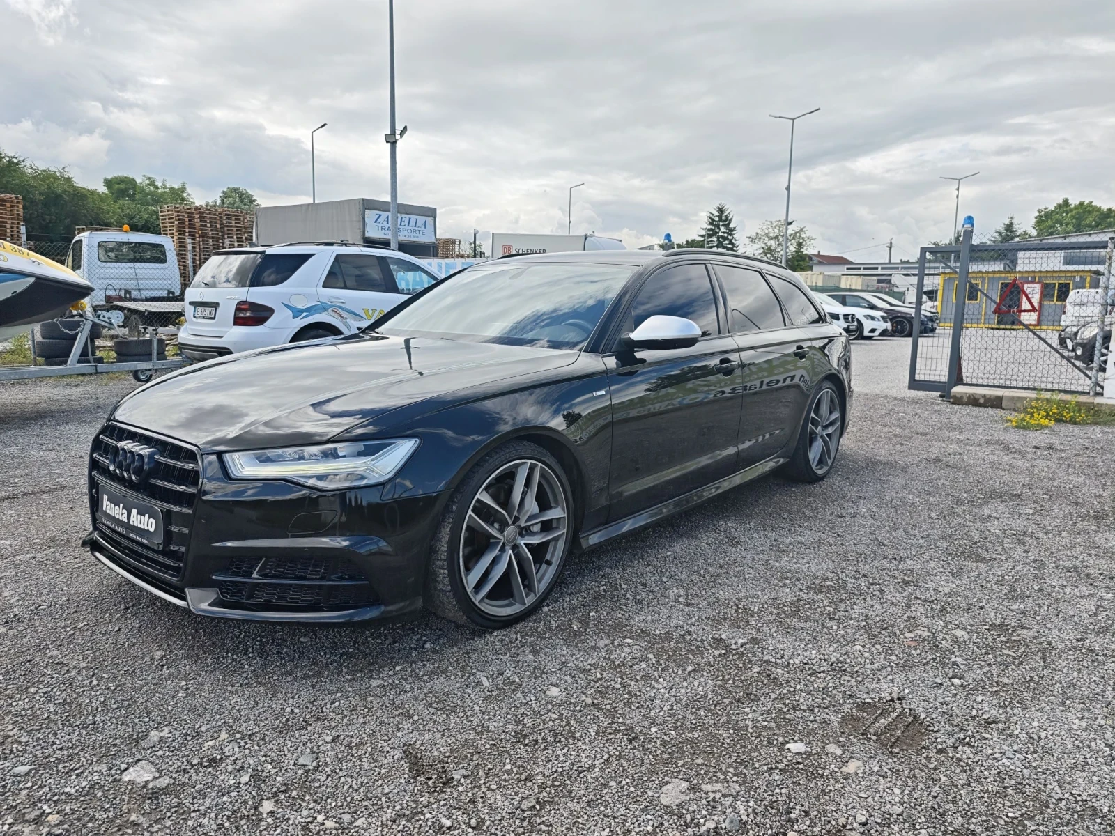Audi A6 S6 2018 MATRIX, снимка 2 - Автомобили и джипове - 51972073