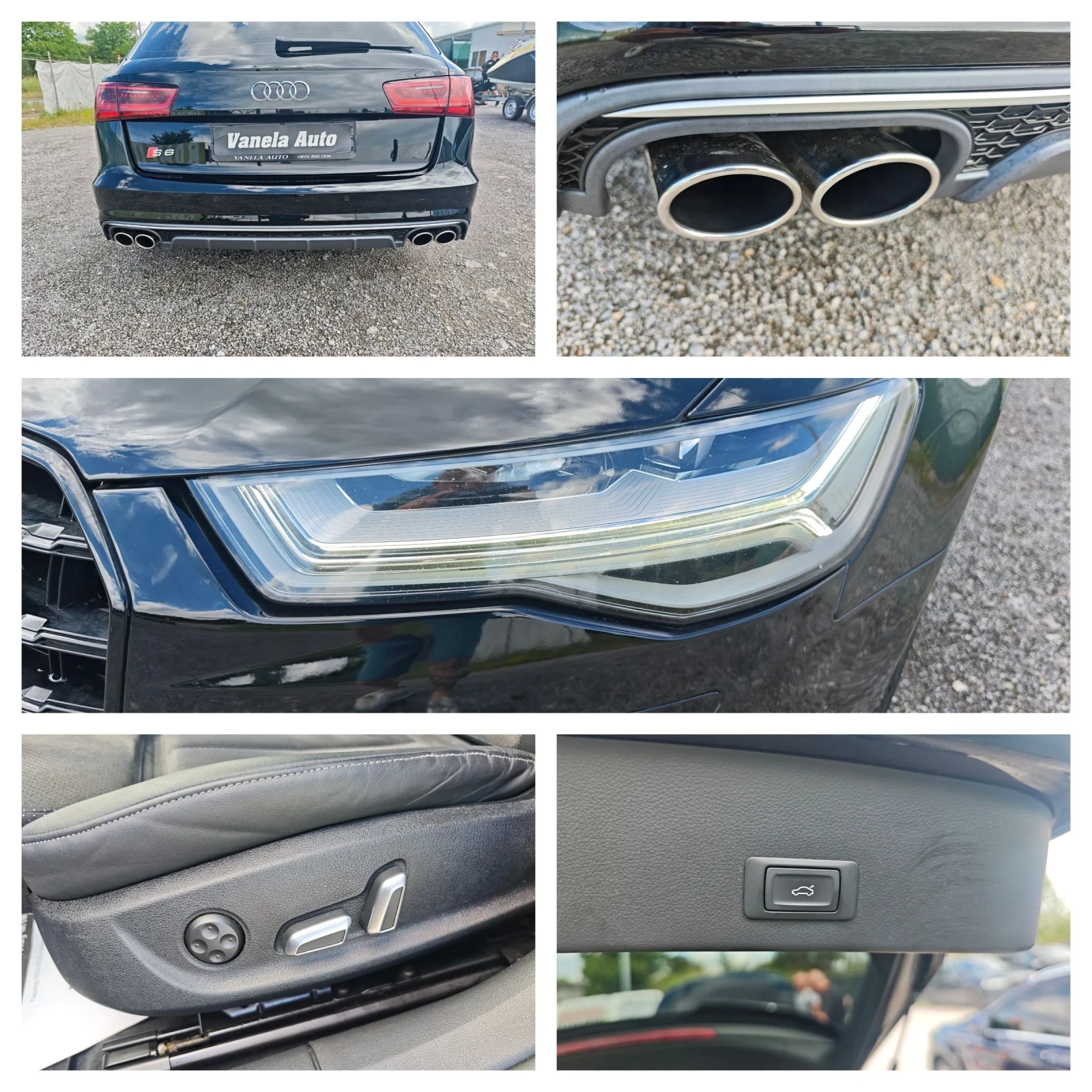 Audi A6 S6 2018 MATRIX, снимка 16 - Автомобили и джипове - 51972073
