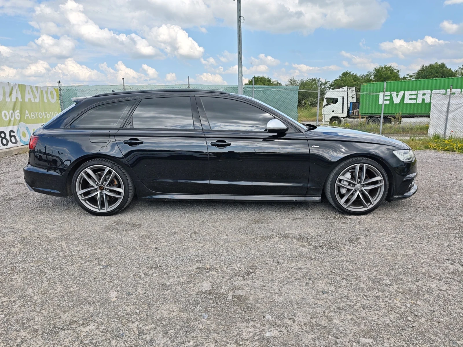 Audi A6 S6 2018 MATRIX