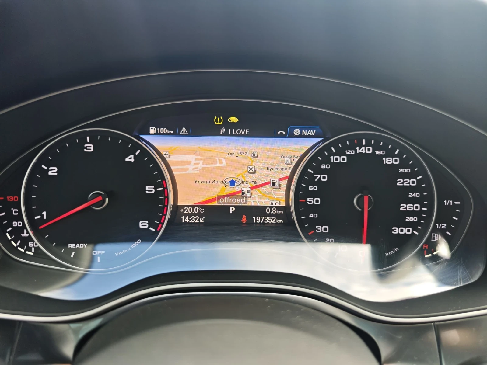 Audi A6 S6 2018 MATRIX, снимка 13 - Автомобили и джипове - 51972073