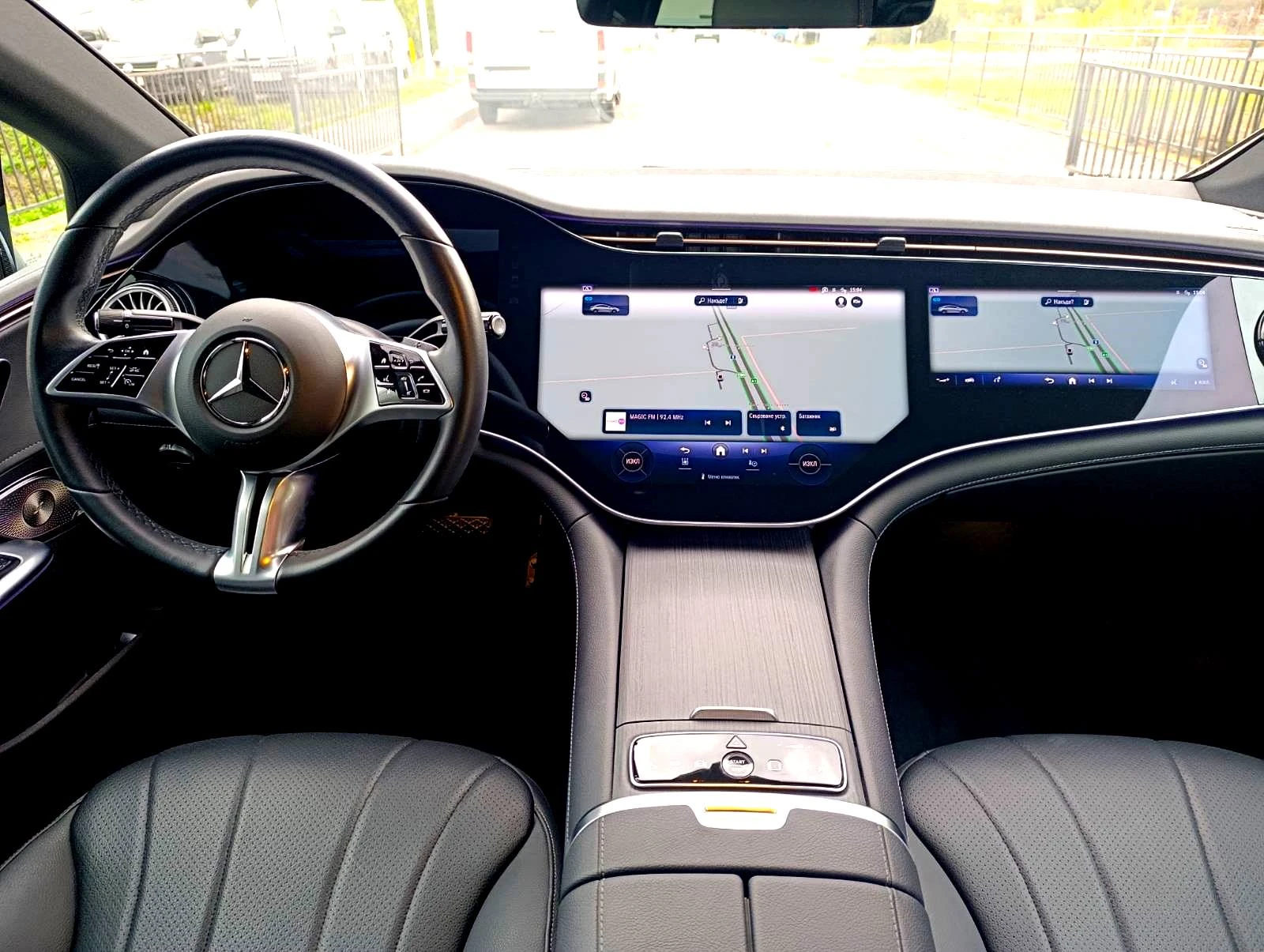 Mercedes-Benz EQE 300 AMG Paket 98kW/h | Mobile.bg   14