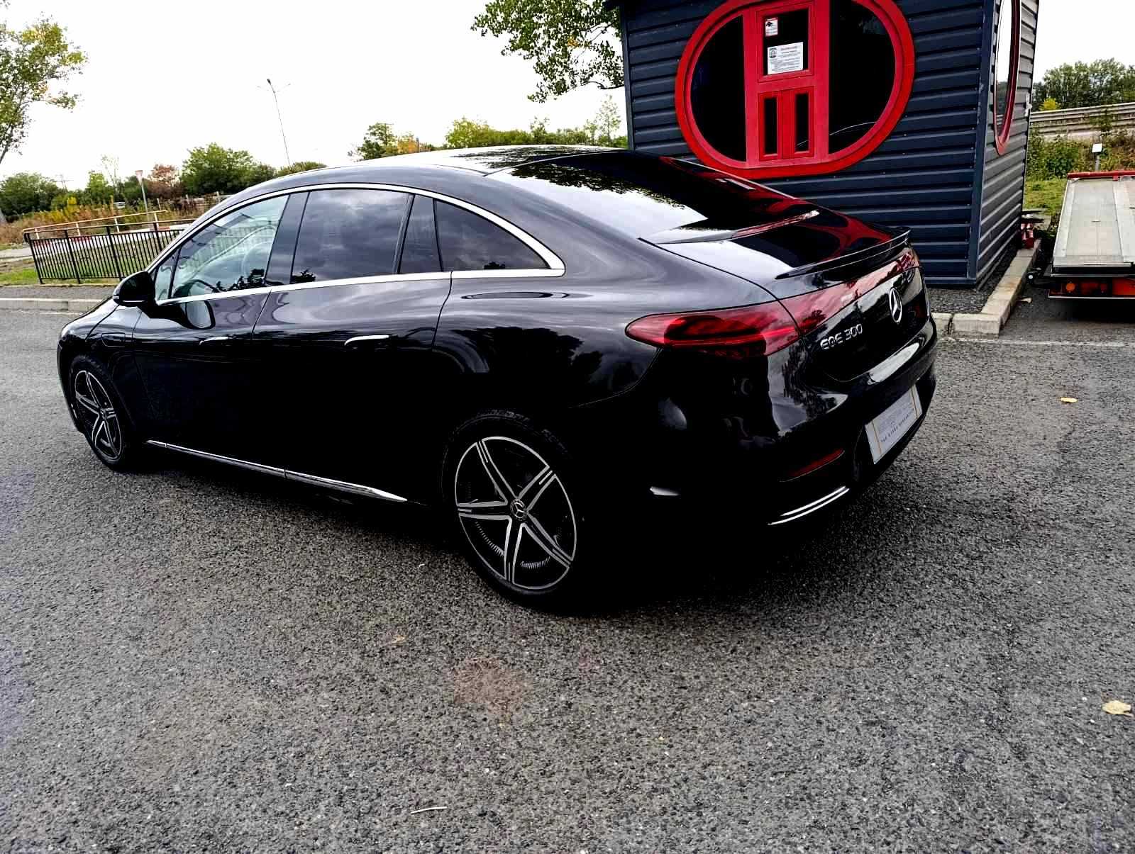 Mercedes-Benz EQE 300 ANG Paket 98kW/h - изображение 5