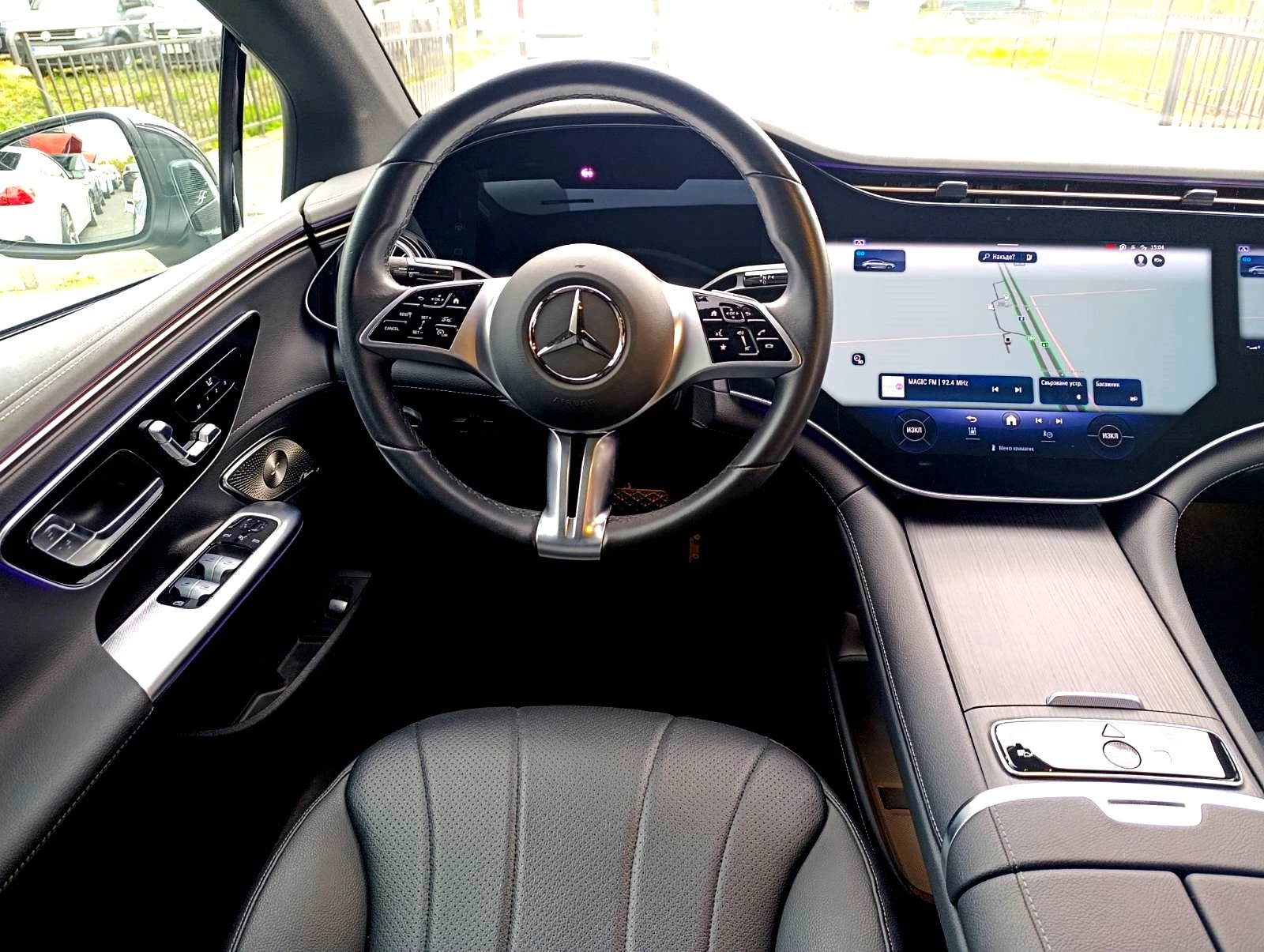 Mercedes-Benz EQE 300 AMG Paket 98kW/h | Mobile.bg   15