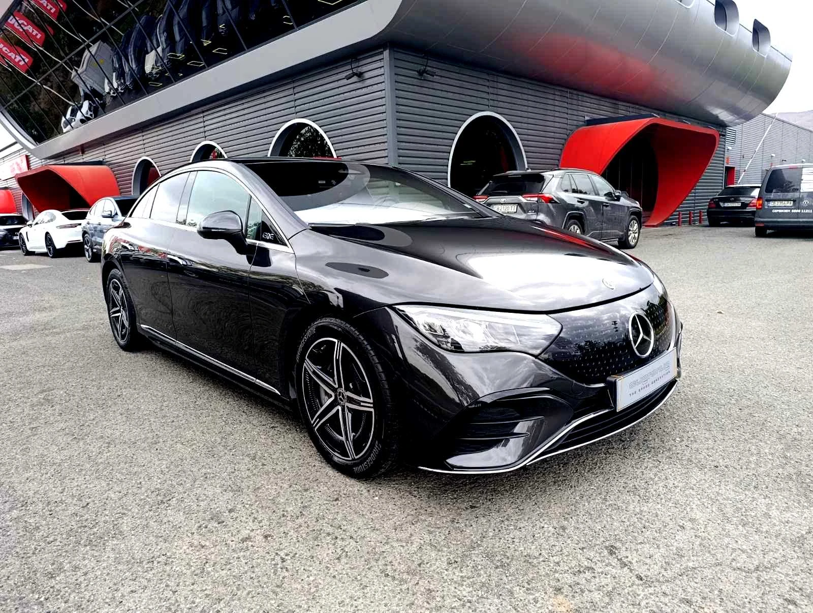 Mercedes-Benz EQE 300 AMG Paket 98kW/h | Mobile.bg   1