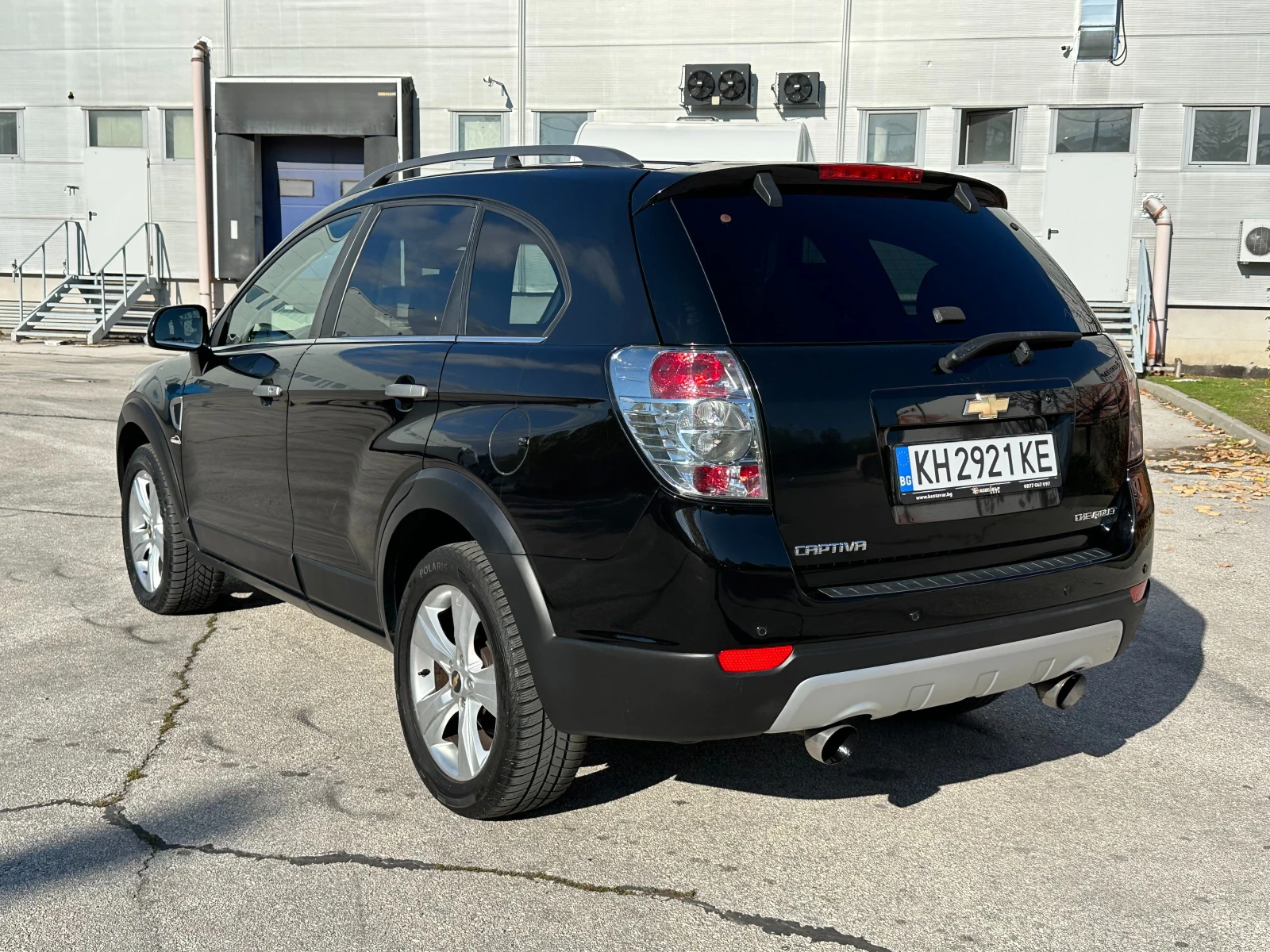 Chevrolet Captiva 2.0 CRDI 150 к.с. 7-места - изображение 3