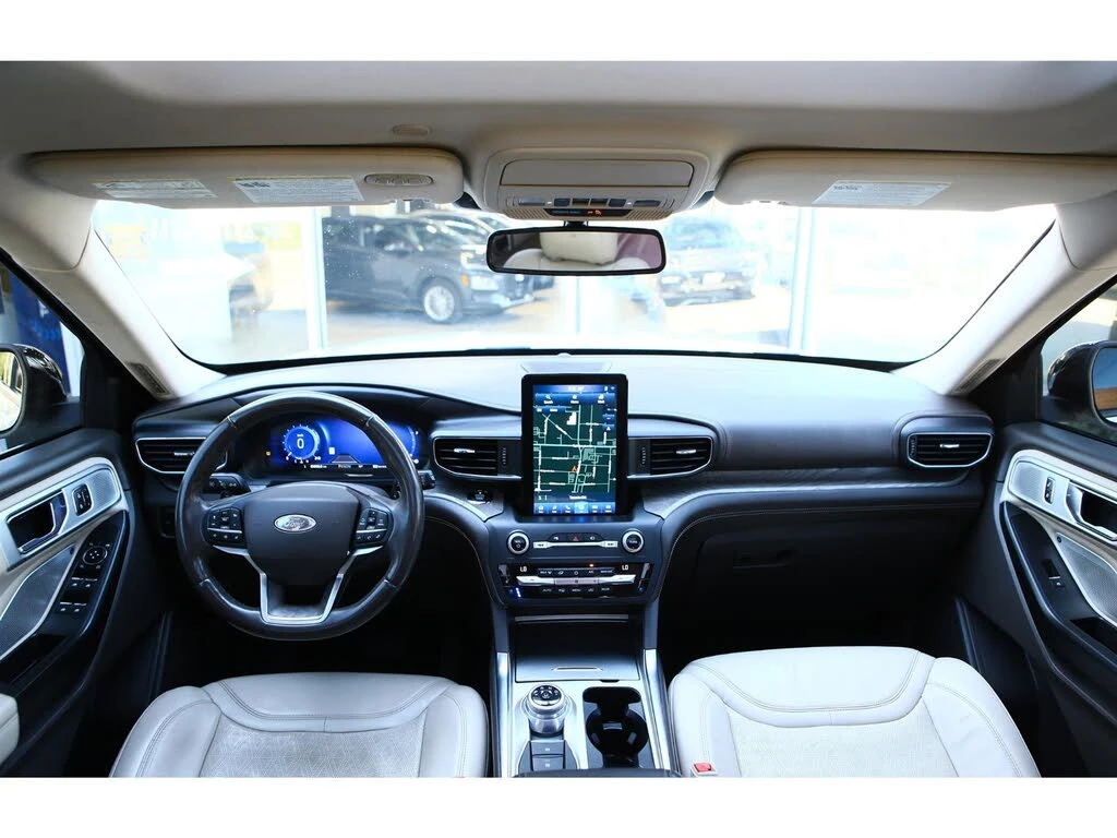 Ford Explorer Platinum PANO* * 360CAM* BLINDSPOT*  | Mobile.bg   16